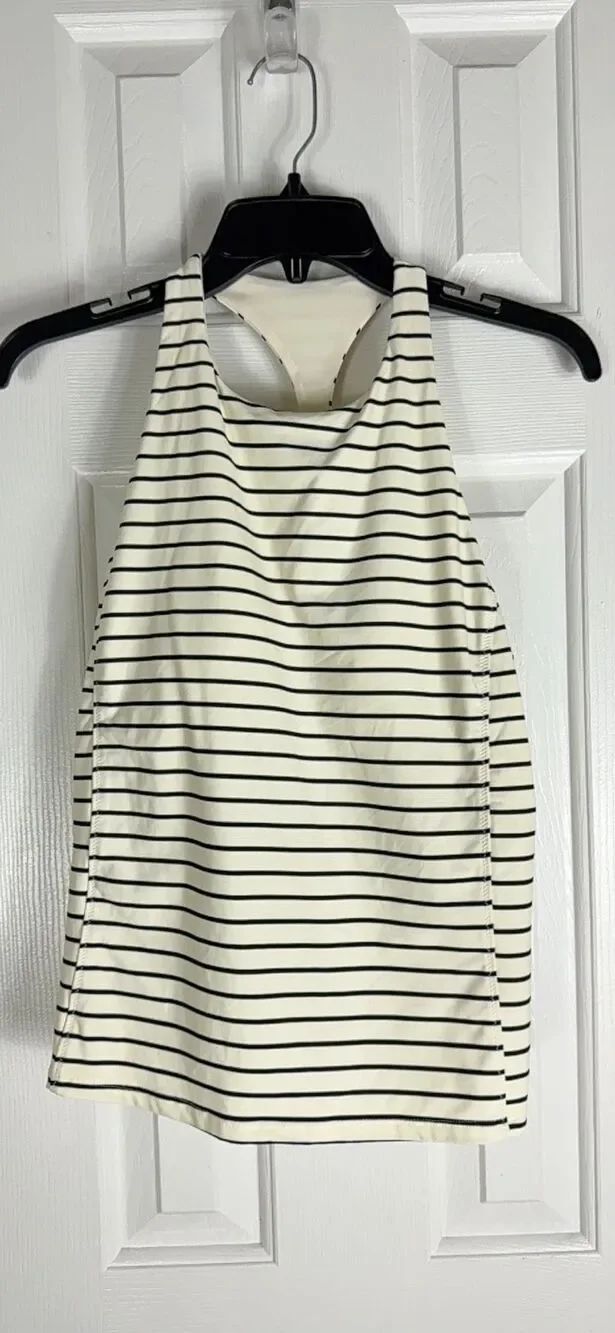 Calia Womens Black White Tank Size XL